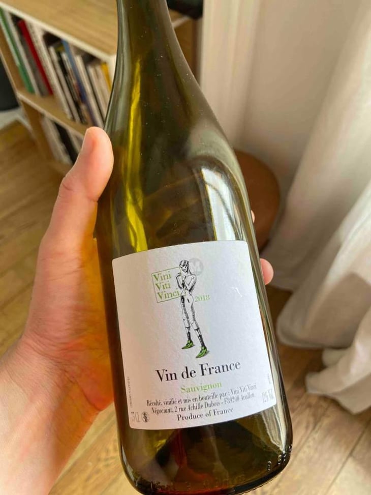 Sauvignon - VDF - Vini Viti Vinci - Nicolas Vauthier "Kikro" 