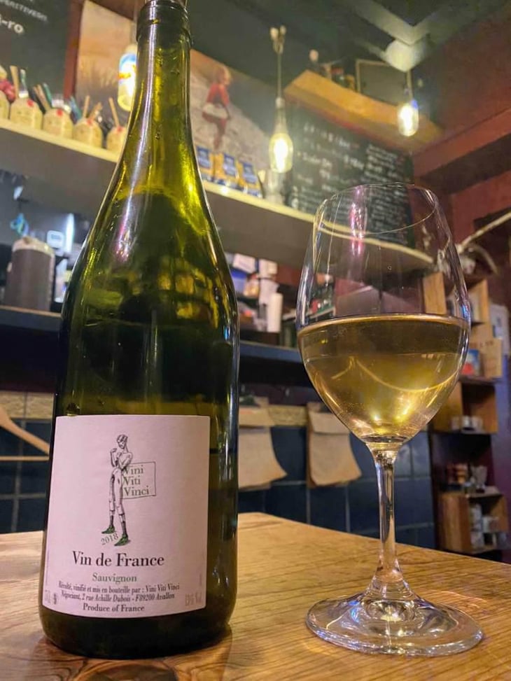 Sauvignon - VDF - Vini Viti Vinci - Nicolas Vauthier "Kikro" 