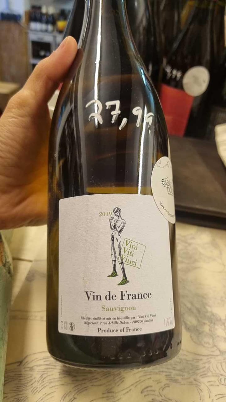 Sauvignon - VDF - Vini Viti Vinci - Nicolas Vauthier "Kikro" 