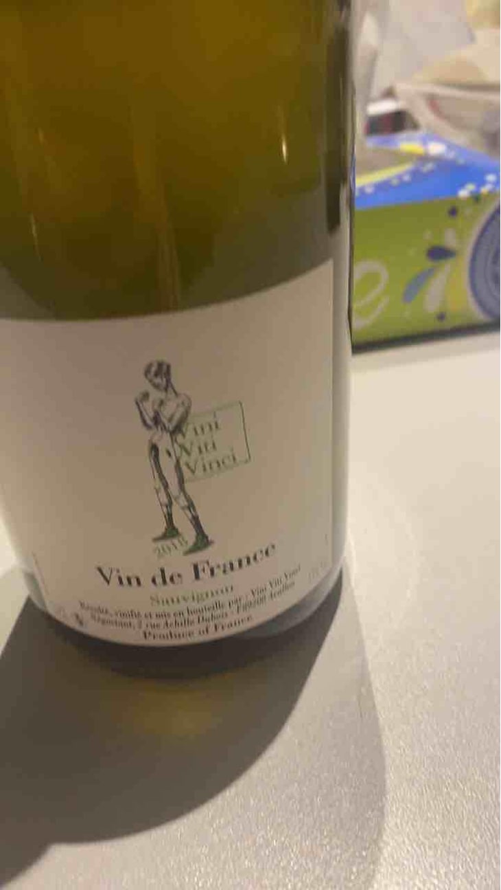 Sauvignon - VDF - Vini Viti Vinci - Nicolas Vauthier "Kikro" 