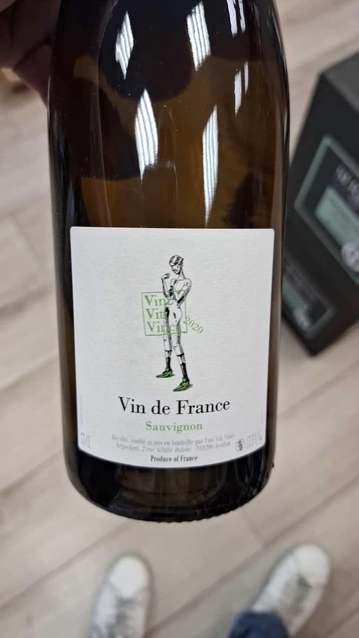 Sauvignon - VDF - Vini Viti Vinci - Nicolas Vauthier "Kikro" 