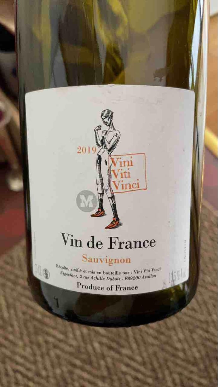Sauvignon - VDF - Vini Viti Vinci - Nicolas Vauthier "Kikro" 
