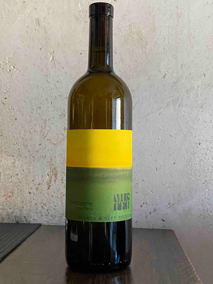 Sauvignon vom Opok - Weingut Muster - Maria & Sepp Muster 