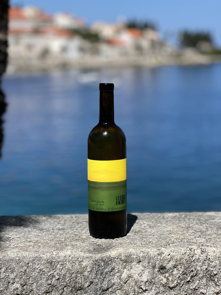Sauvignon vom Opok - Weingut Muster - Maria & Sepp Muster 