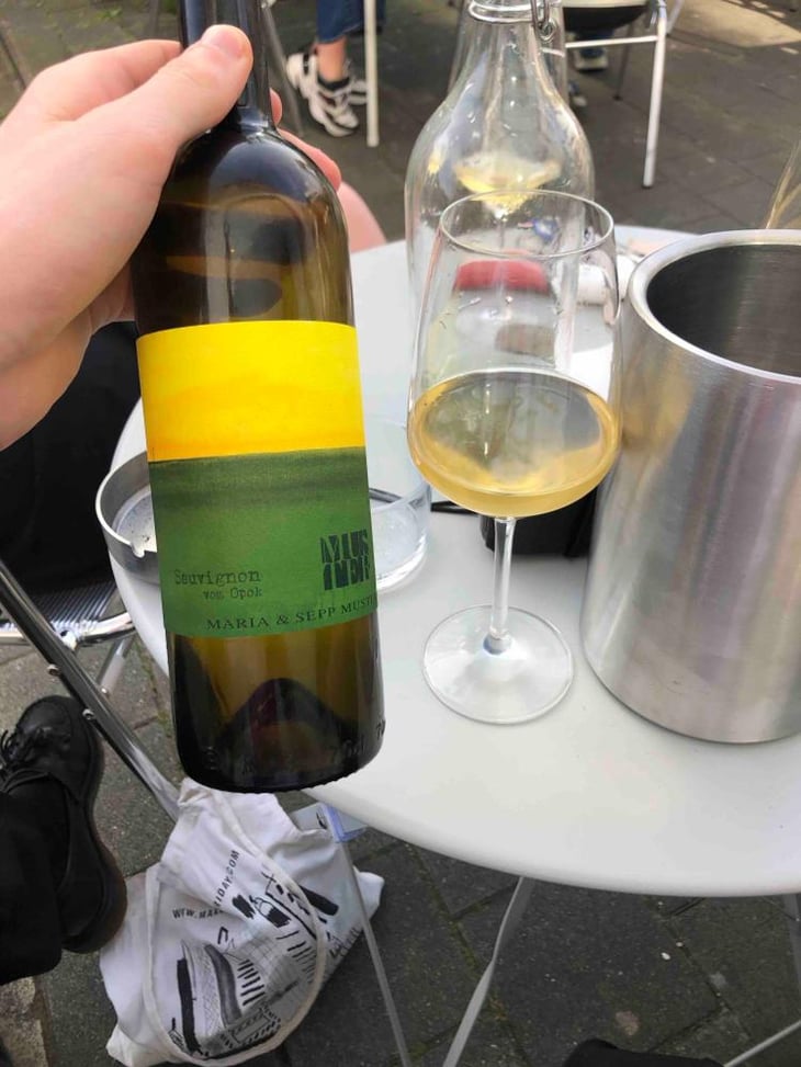 Sauvignon vom Opok - Weingut Muster - Maria & Sepp Muster 