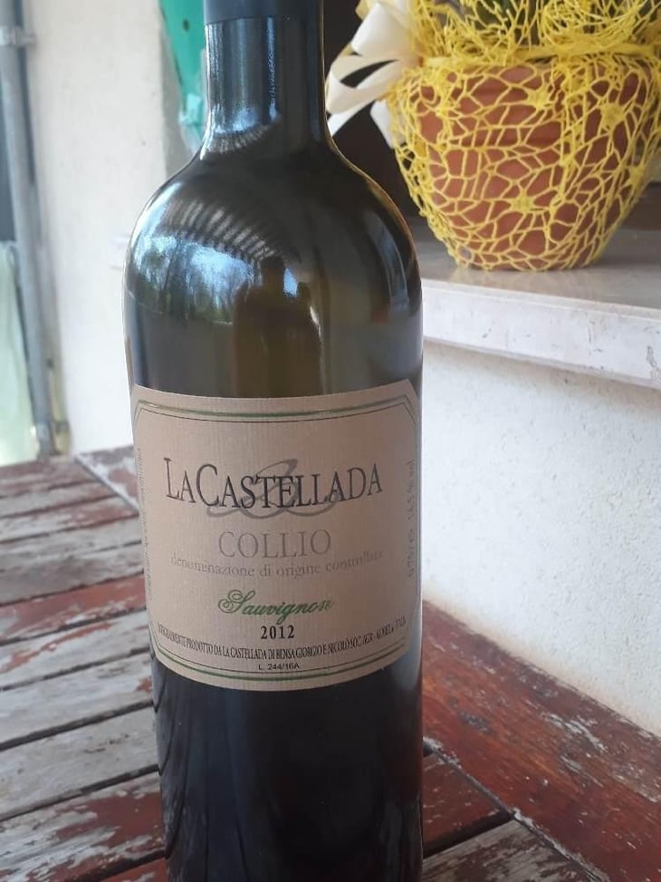 Sauvignon - La Castellada - Giorgio Bensa 
