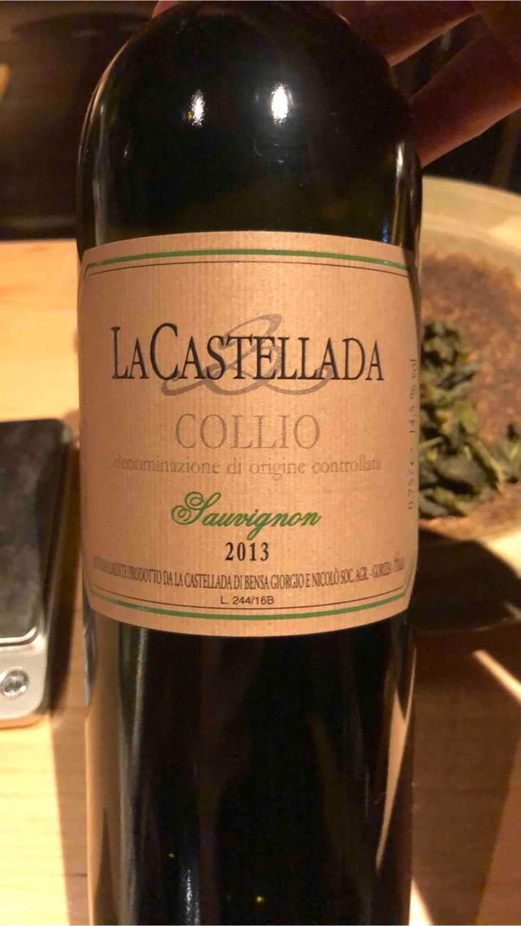 Sauvignon - La Castellada - Giorgio Bensa 