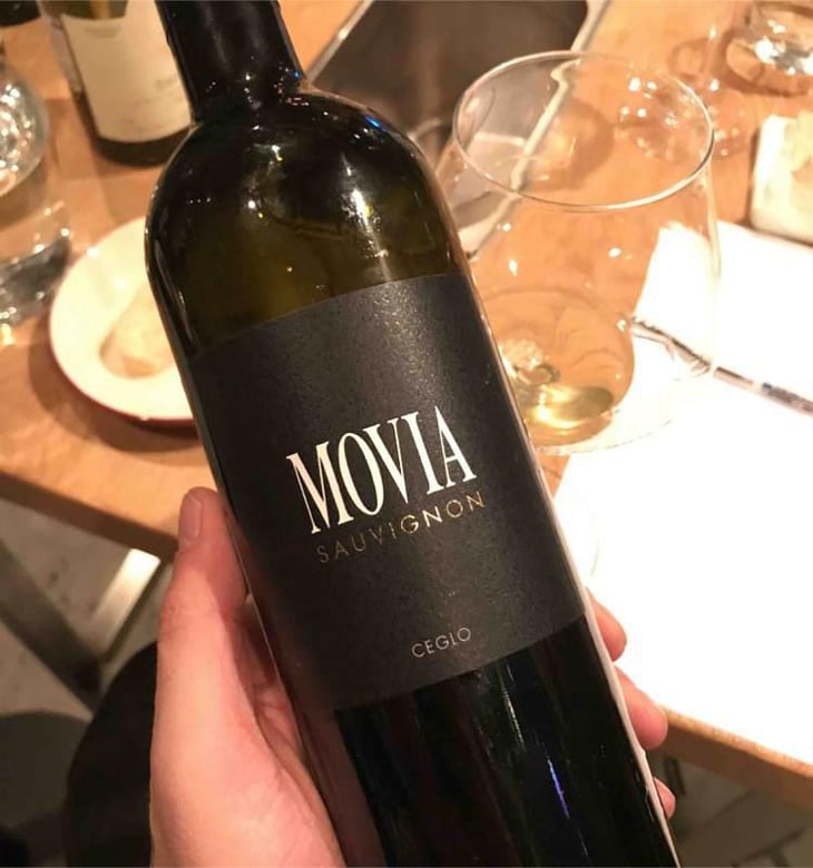 Sauvignon - Movia - Aleš Kristančič 