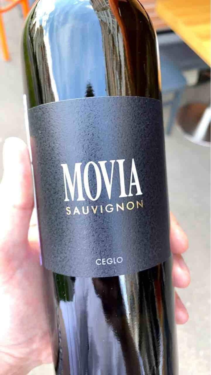 Sauvignon - Movia - Aleš Kristančič 