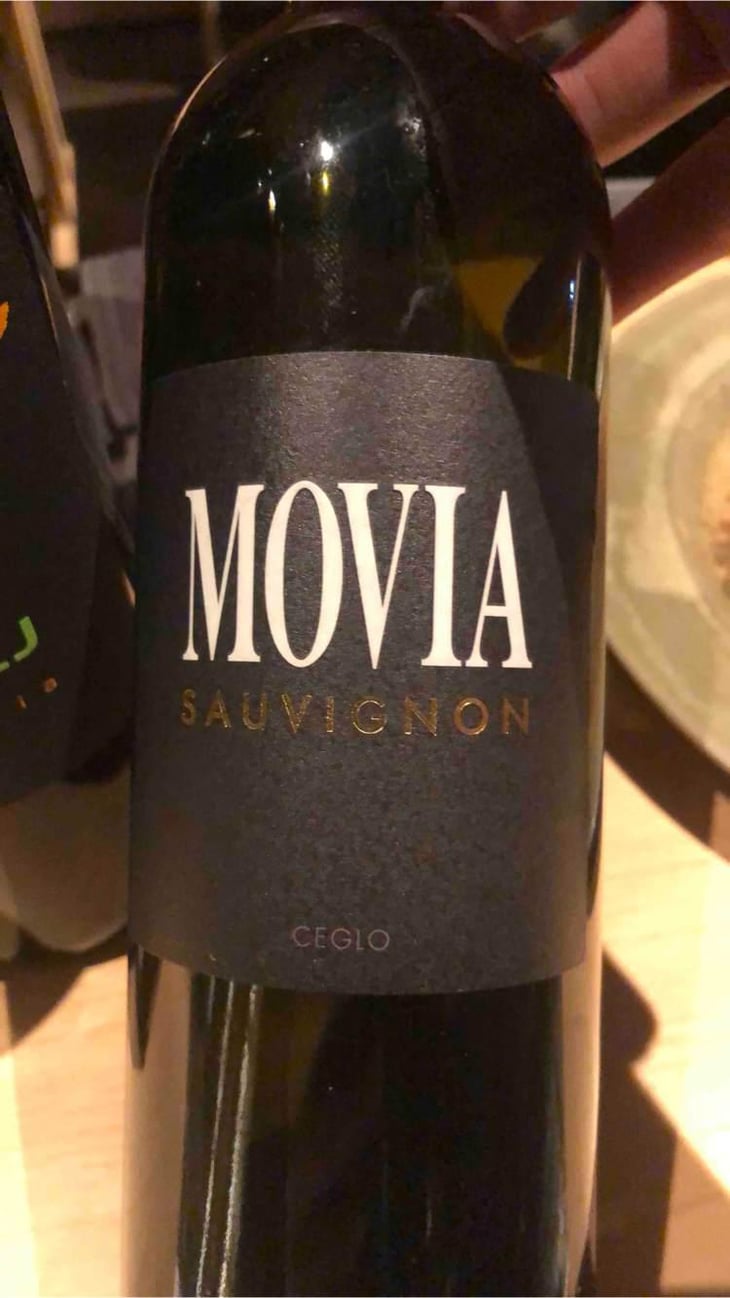 Sauvignon - Movia - Aleš Kristančič 