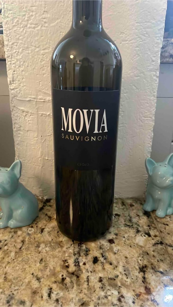 Sauvignon - Movia - Aleš Kristančič 