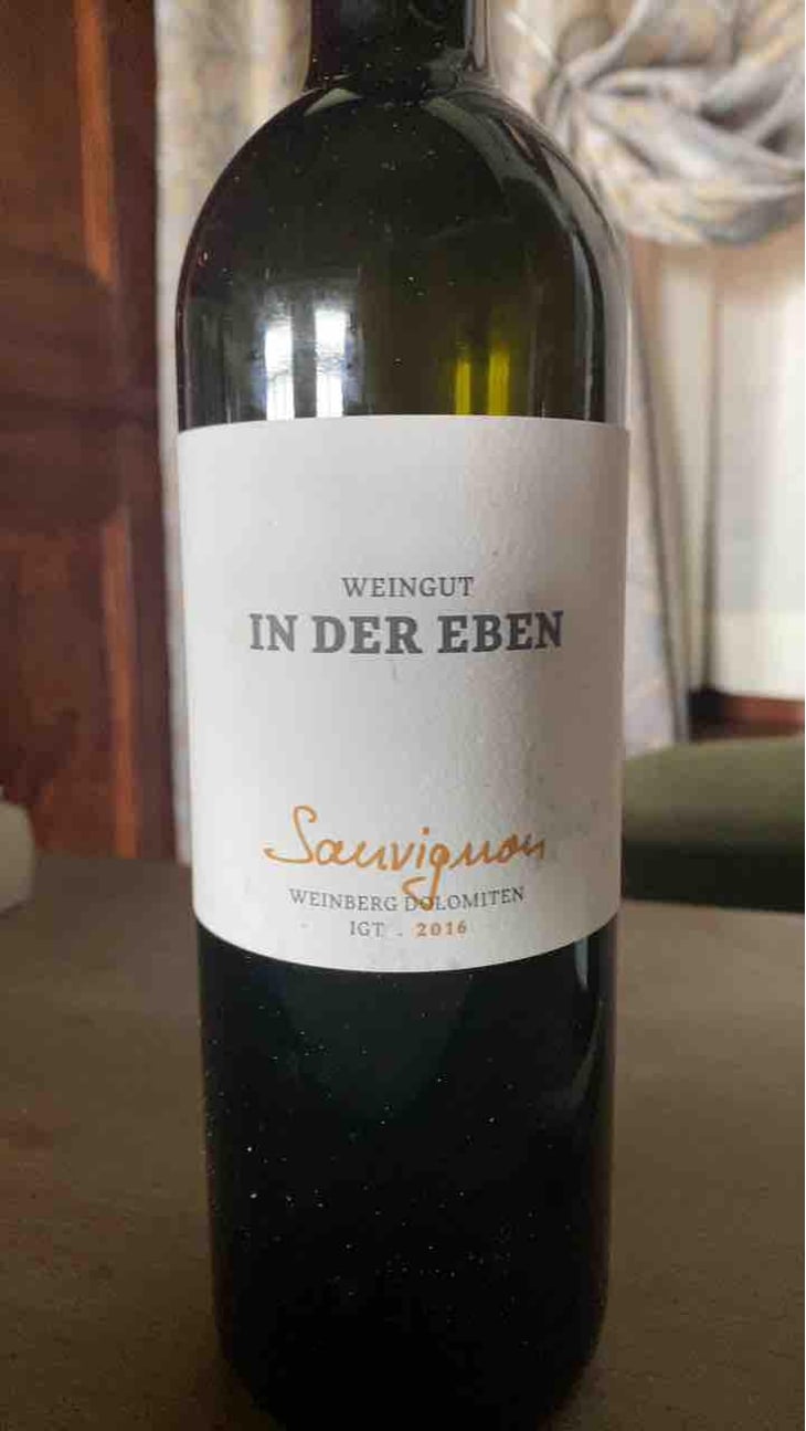 Sauvignon - Weingut In Der Eben - Urban Plattner 