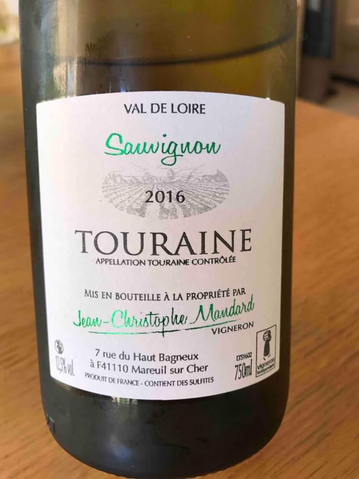 Sauvignon - Mandard - Jean-Christophe Mandard 