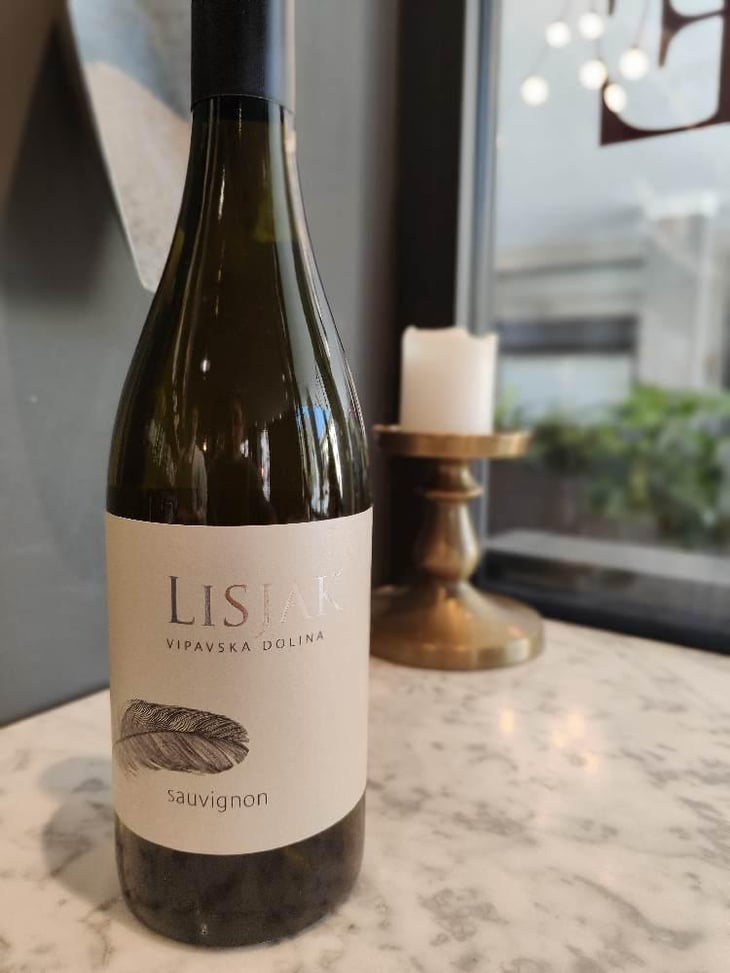 Sauvignon - Lisjak - Kmetija Lisjak -2018