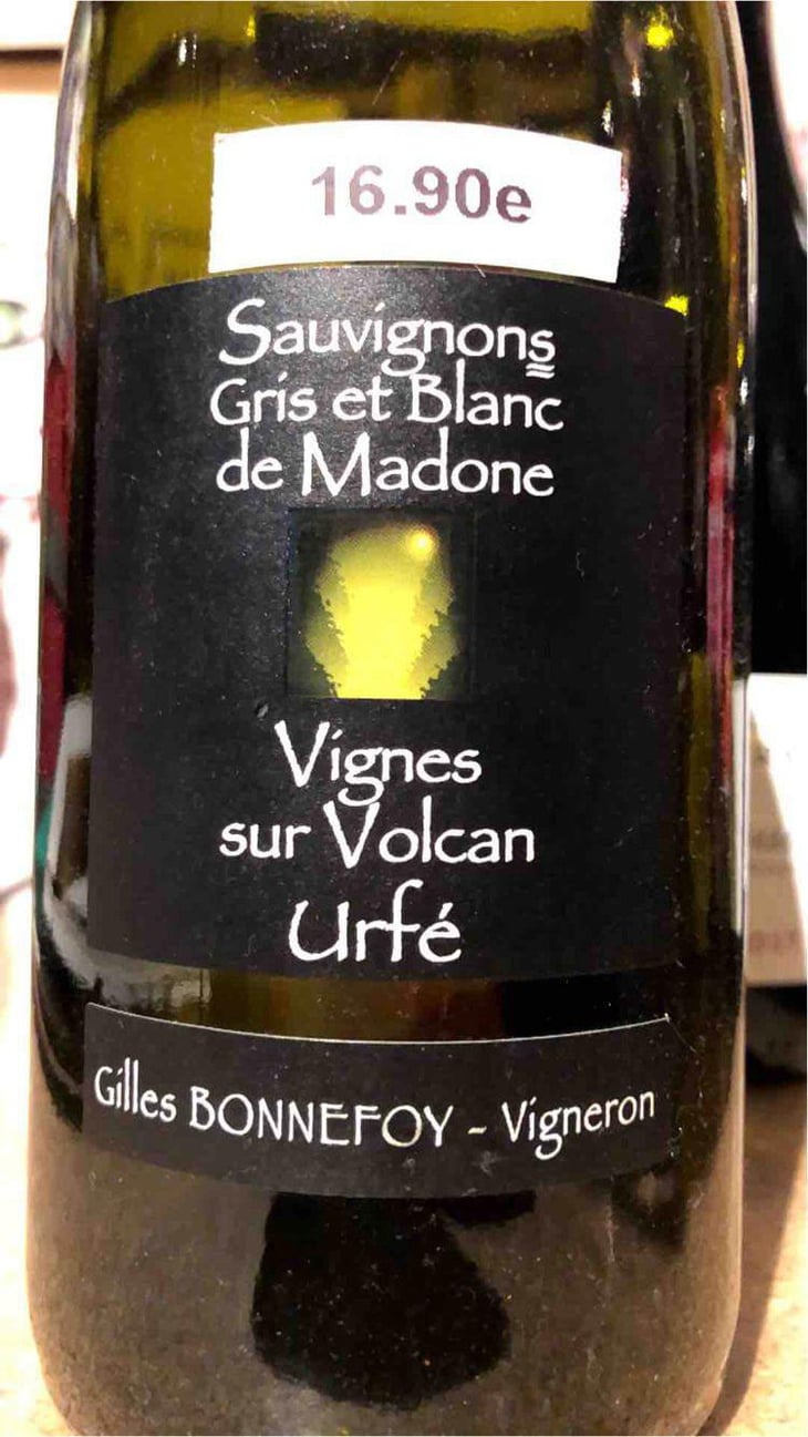 Sauvignons Gris et Blancs de Madone - Vins de la Madone - Gilles Bonnefoy 