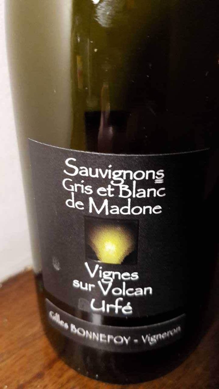 Sauvignons Gris et Blancs de Madone - Vins de la Madone - Gilles Bonnefoy 