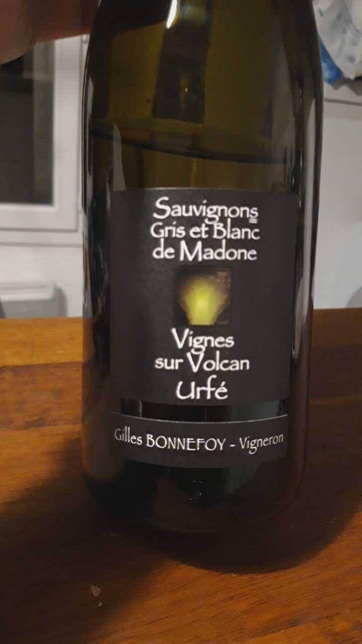 Sauvignons Gris et Blancs de Madone - Vins de la Madone - Gilles Bonnefoy 