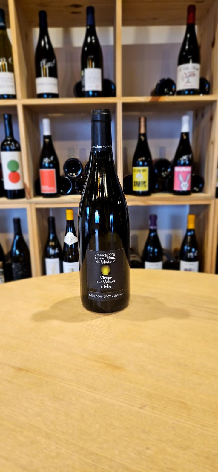 Sauvignons Gris et Blancs de Madone - Vins de la Madone - Gilles Bonnefoy 