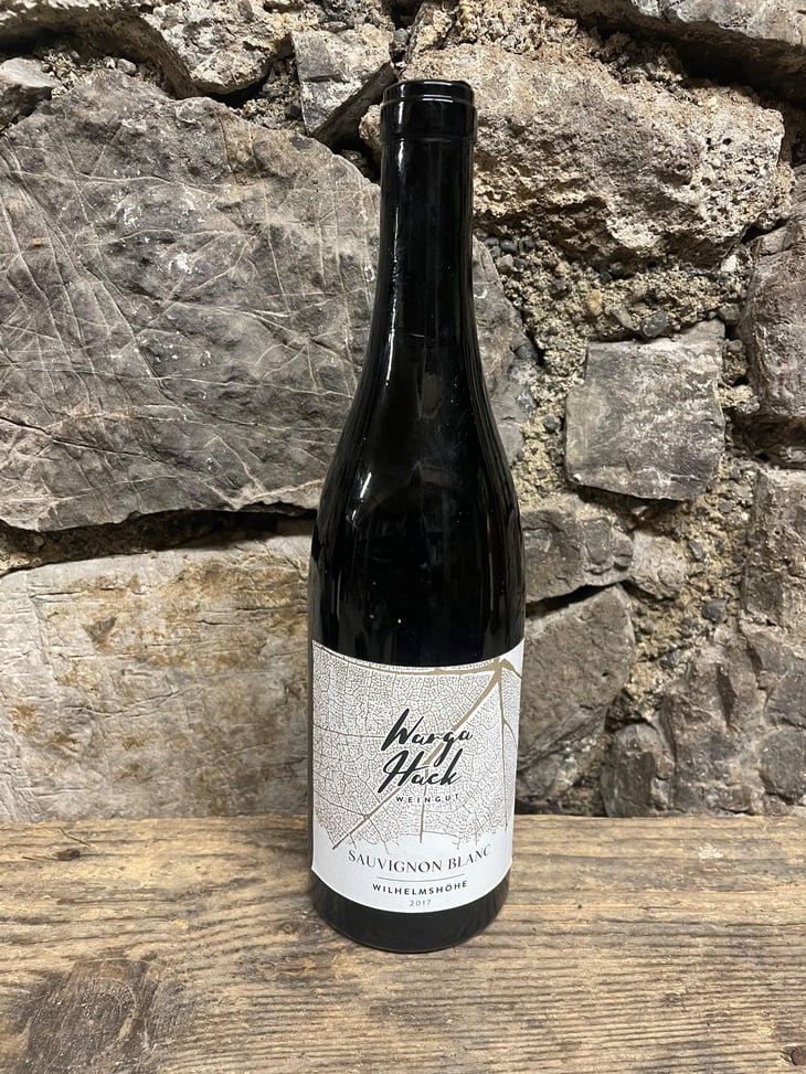 Sauvigon Blanc Wilhelmshöhe 2017 - Weingut Warga-Hack - Jasmin & Rainer Hack 