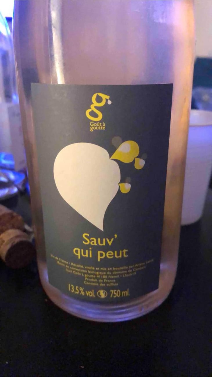 Sauv’qui Peut - Ariane & Co / Goût à goutte - Ariane Lesné 