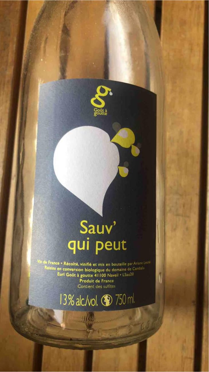 Sauv’qui Peut - Ariane & Co / Goût à goutte - Ariane Lesné 