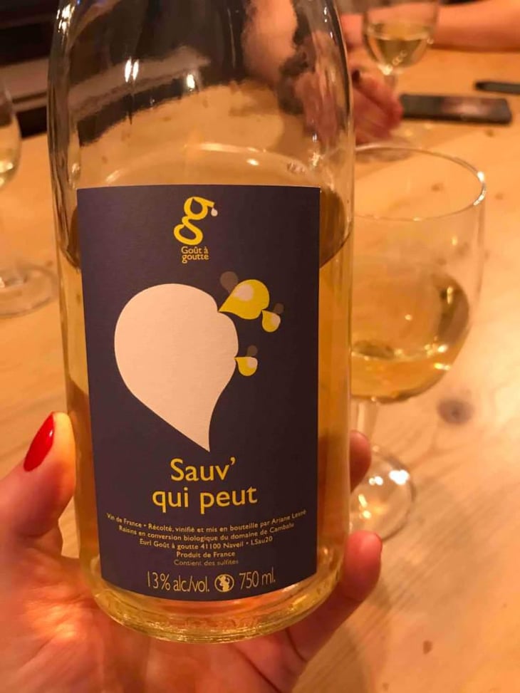 Sauv’qui Peut - Ariane & Co / Goût à goutte - Ariane Lesné 