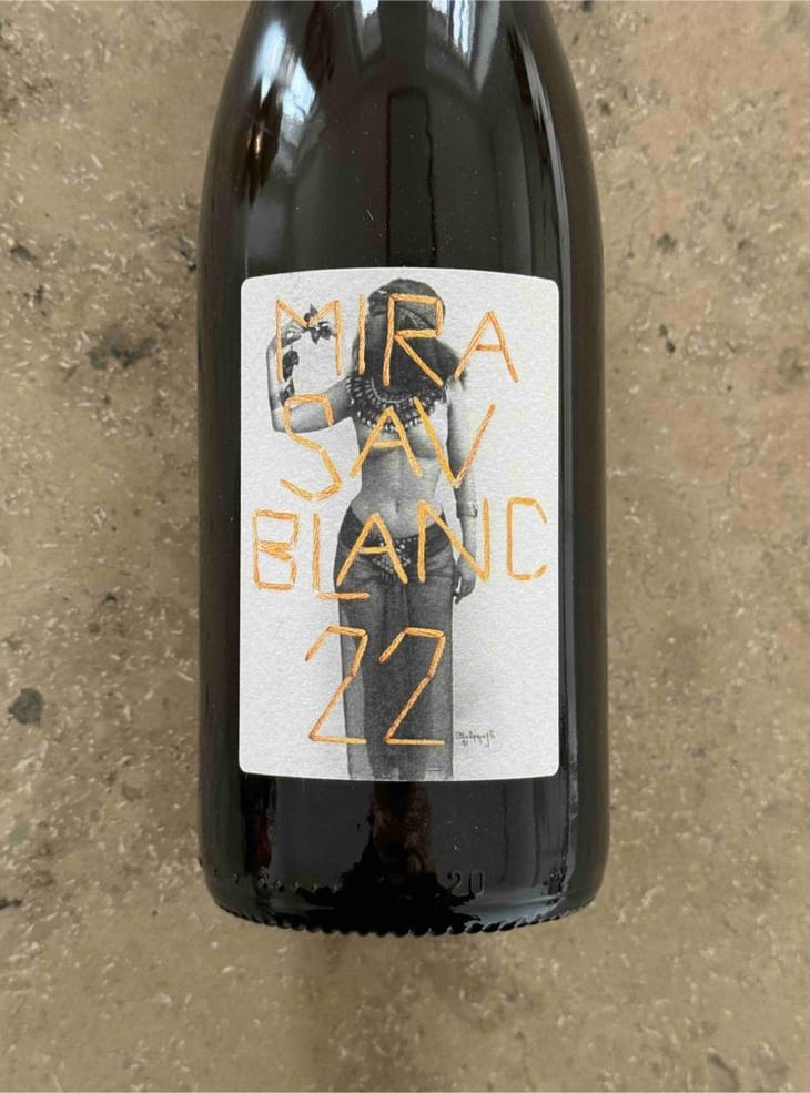 Sav Blanc - Mira - Mira & Milan Nestarec -2022