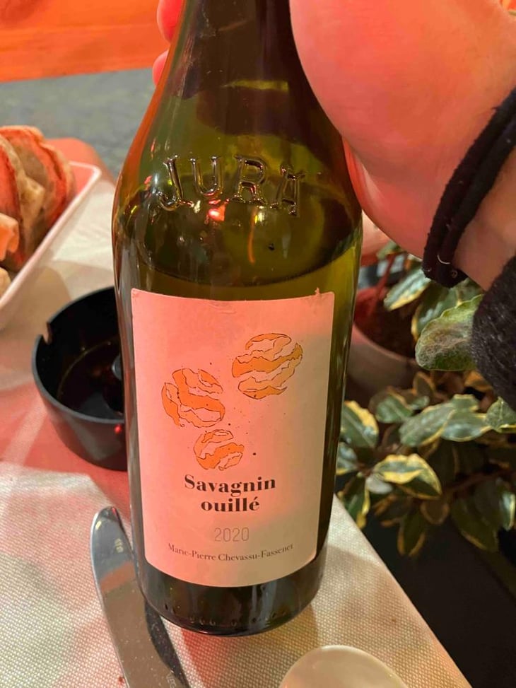 Savagnin - Granges Bernard - Marie-Pierre Chevassu-Fassenet -2017
