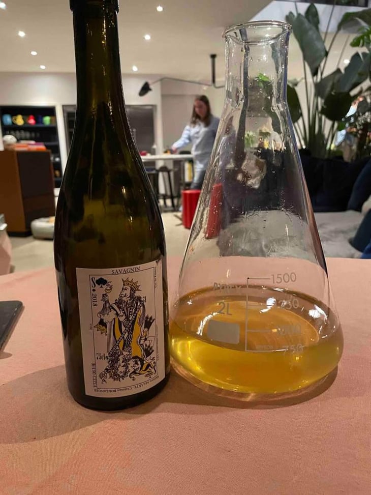 Savagnin - Allante & Boulanger - Mathieu Allante & Christian Boulanger 