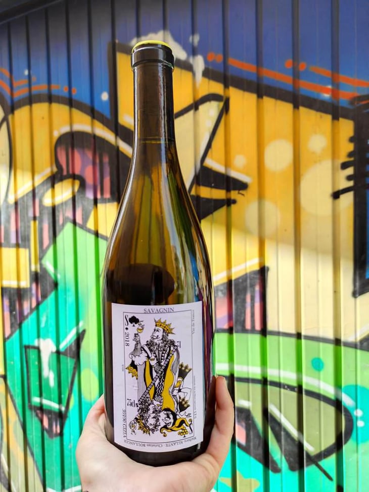 Savagnin - Allante & Boulanger - Mathieu Allante & Christian Boulanger 