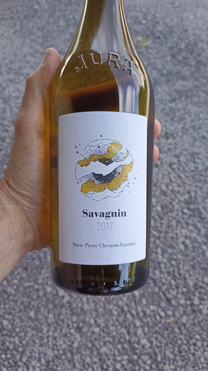 Savagnin - Granges Bernard - Marie-Pierre Chevassu-Fassenet -2017