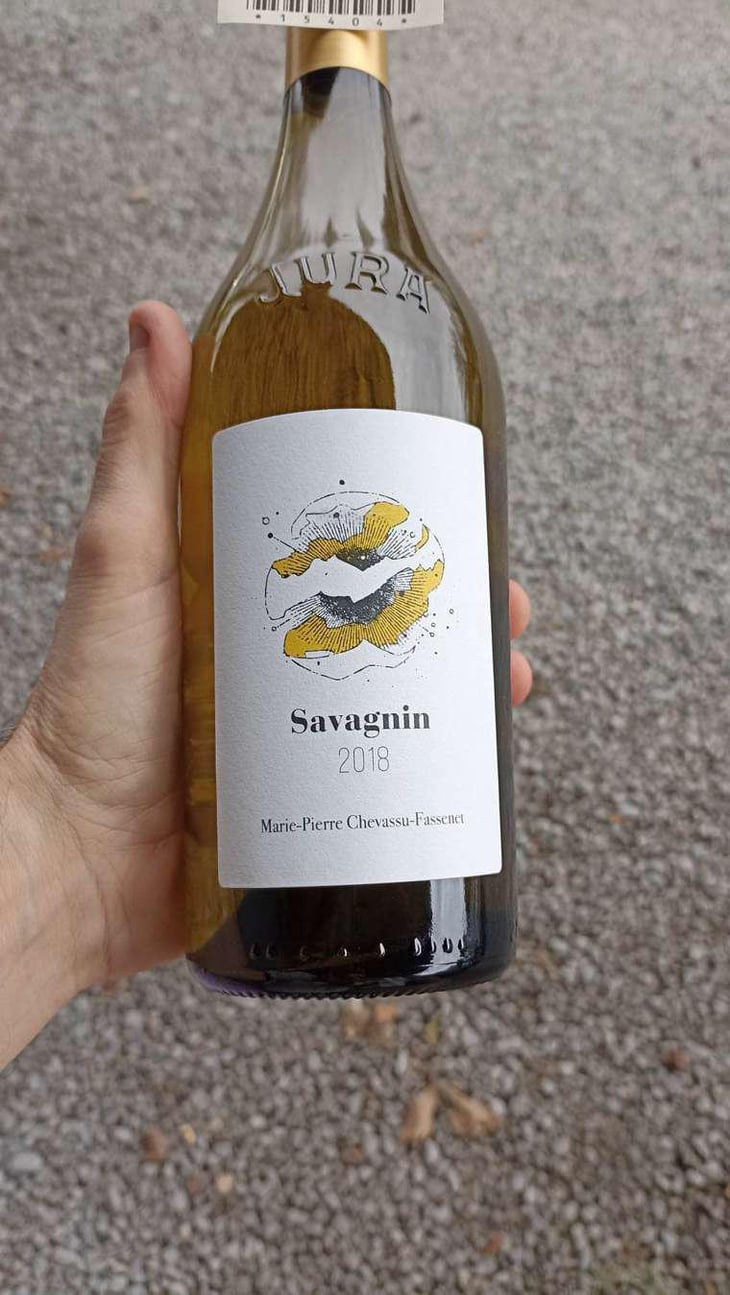 Savagnin - Granges Bernard - Marie-Pierre Chevassu-Fassenet -2017
