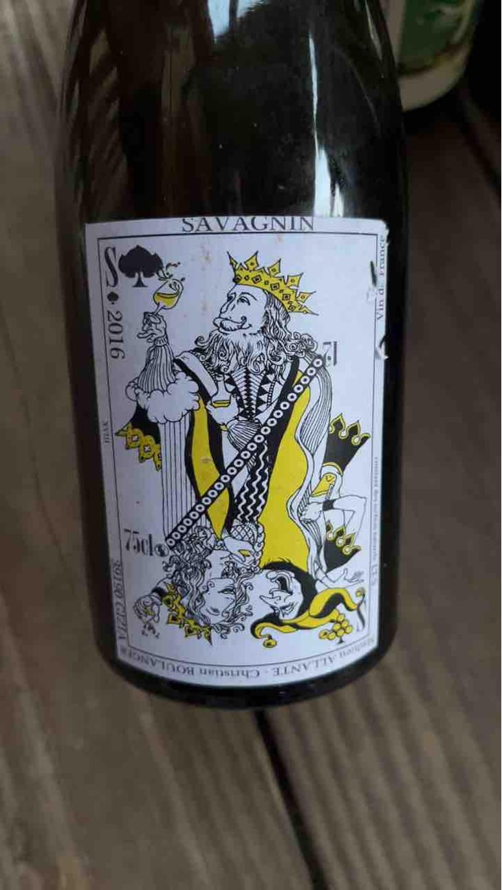 Savagnin - Allante & Boulanger - Mathieu Allante & Christian Boulanger 