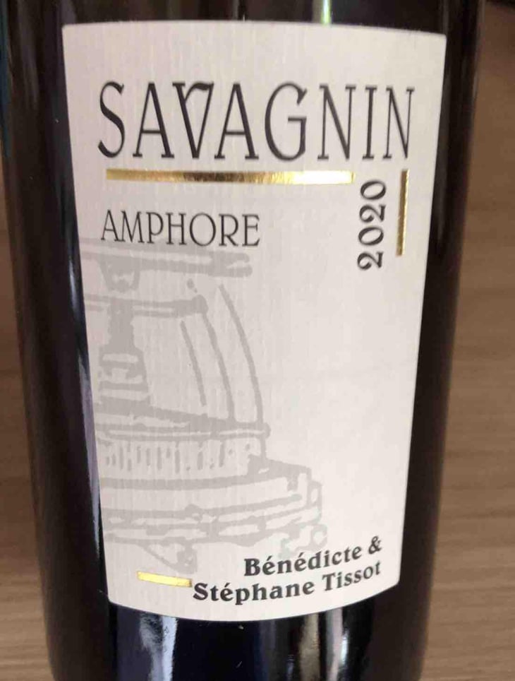 Savagnin - Domaine André & Mireille Tissot - Bénédicte & Stéphane Tissot 