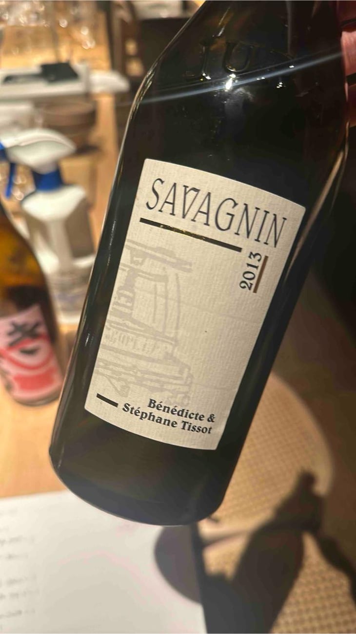 Savagnin - Domaine André & Mireille Tissot - Bénédicte & Stéphane Tissot 