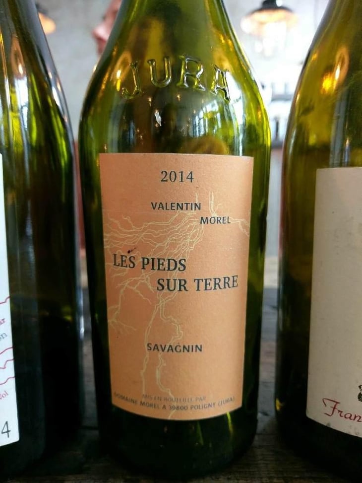 Savagnin - Les Pieds Sur Terre - Valentin Morel 