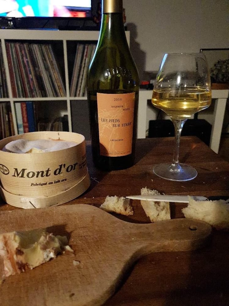 Savagnin - Les Pieds Sur Terre - Valentin Morel 