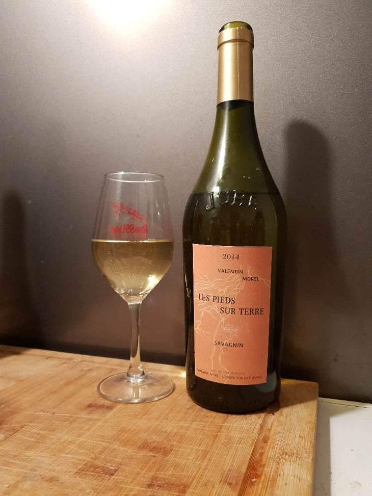 Savagnin - Les Pieds Sur Terre - Valentin Morel 