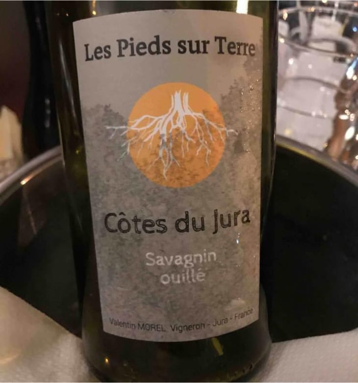 Savagnin - Les Pieds Sur Terre - Valentin Morel 