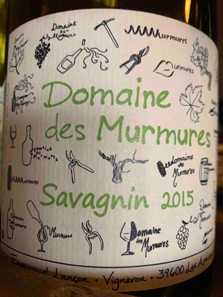 Savagnin - Domaine des Murmures - Emmanuel Lançon 