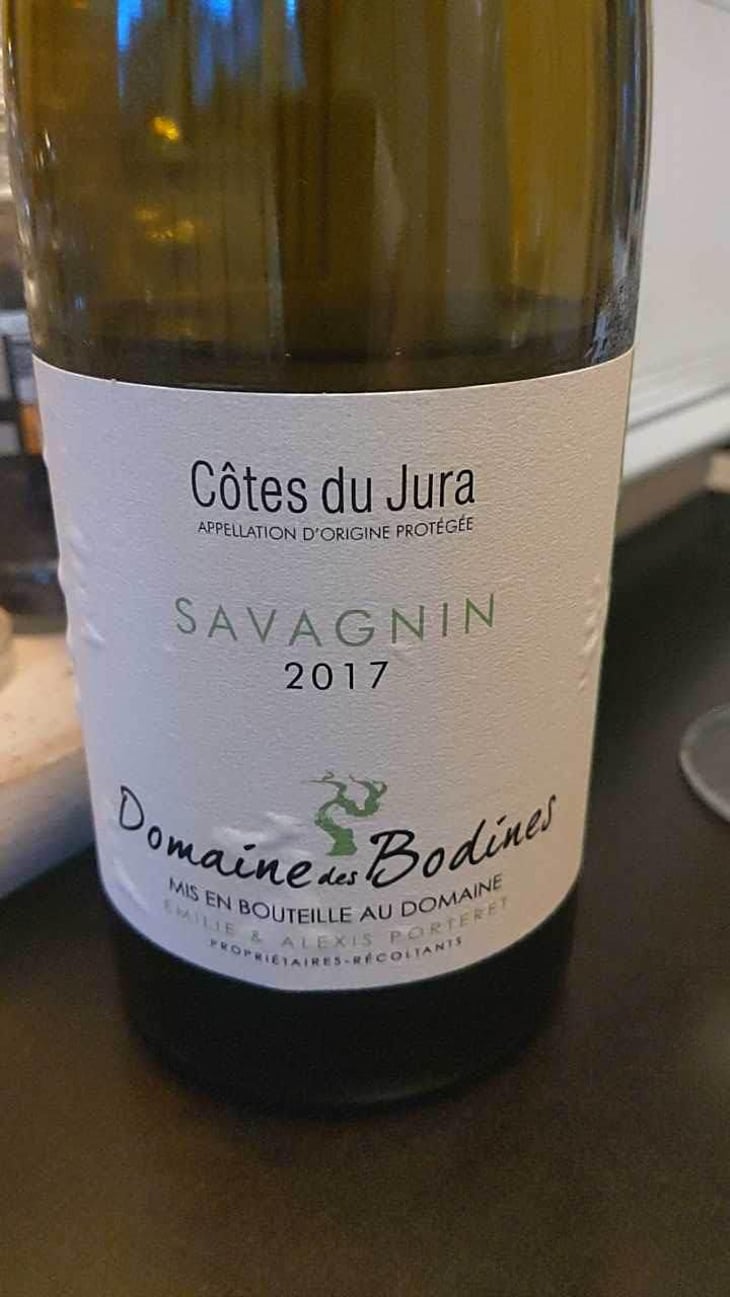 Savagnin - Domaine des Bodines - Emilie & Alexis Porteret 