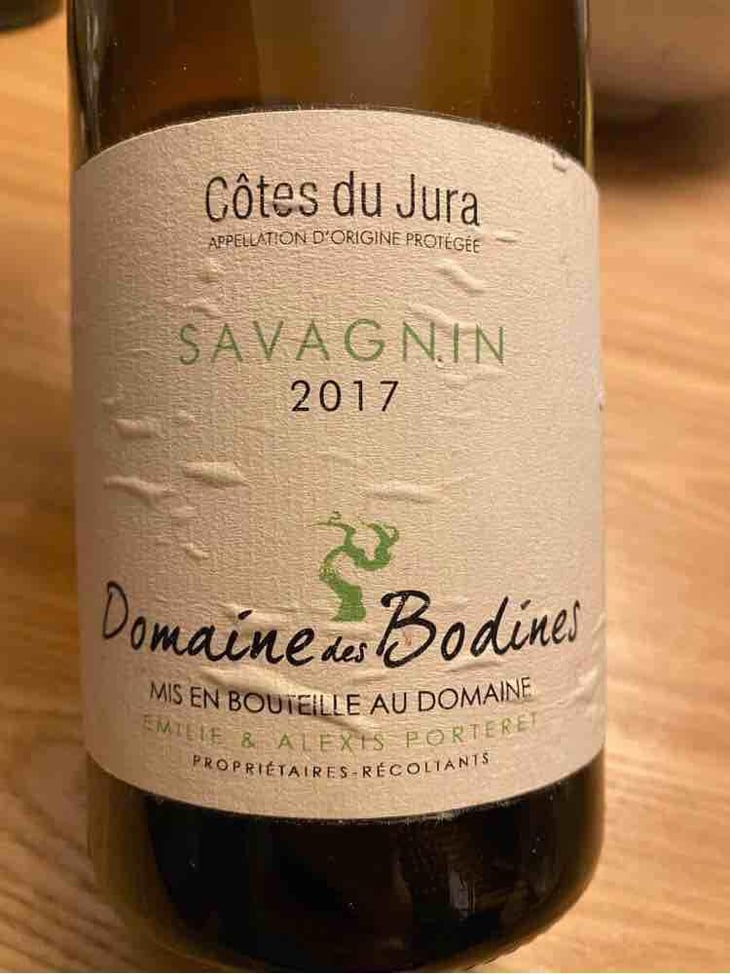 Savagnin - Domaine des Bodines - Emilie & Alexis Porteret 