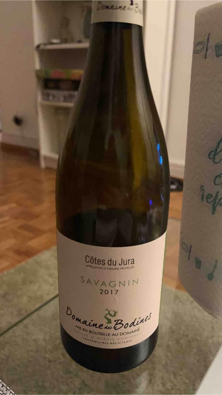 Savagnin - Domaine des Bodines - Emilie & Alexis Porteret 