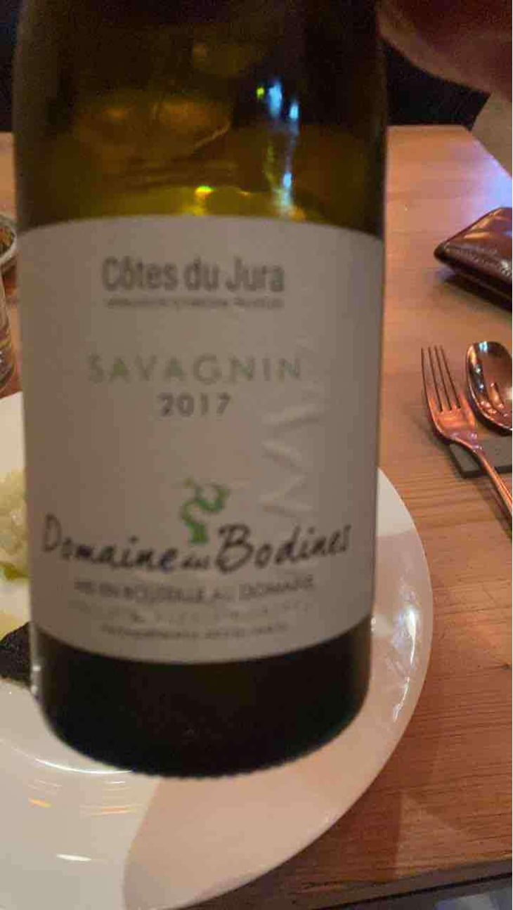 Savagnin - Domaine des Bodines - Emilie & Alexis Porteret 
