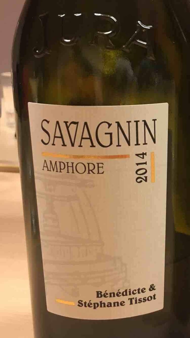 Savagnin Amphore - Domaine André & Mireille Tissot - Bénédicte & Stéphane Tissot 
