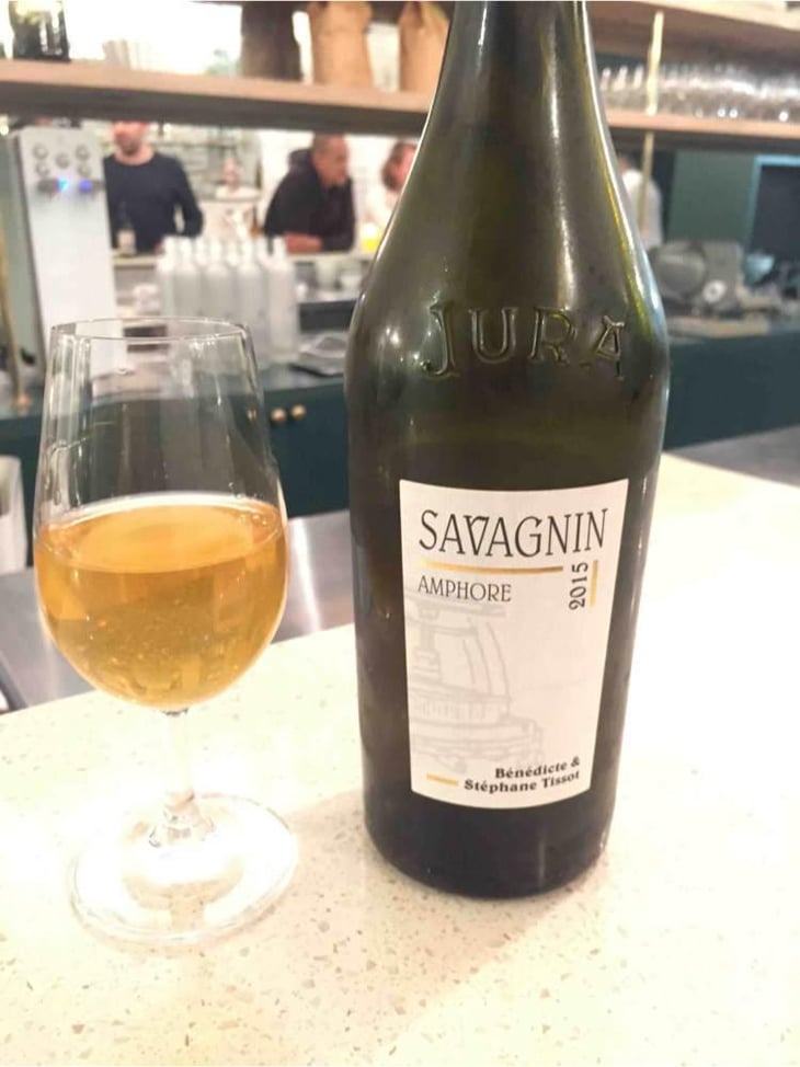Savagnin Amphore - Domaine André & Mireille Tissot - Bénédicte & Stéphane Tissot 
