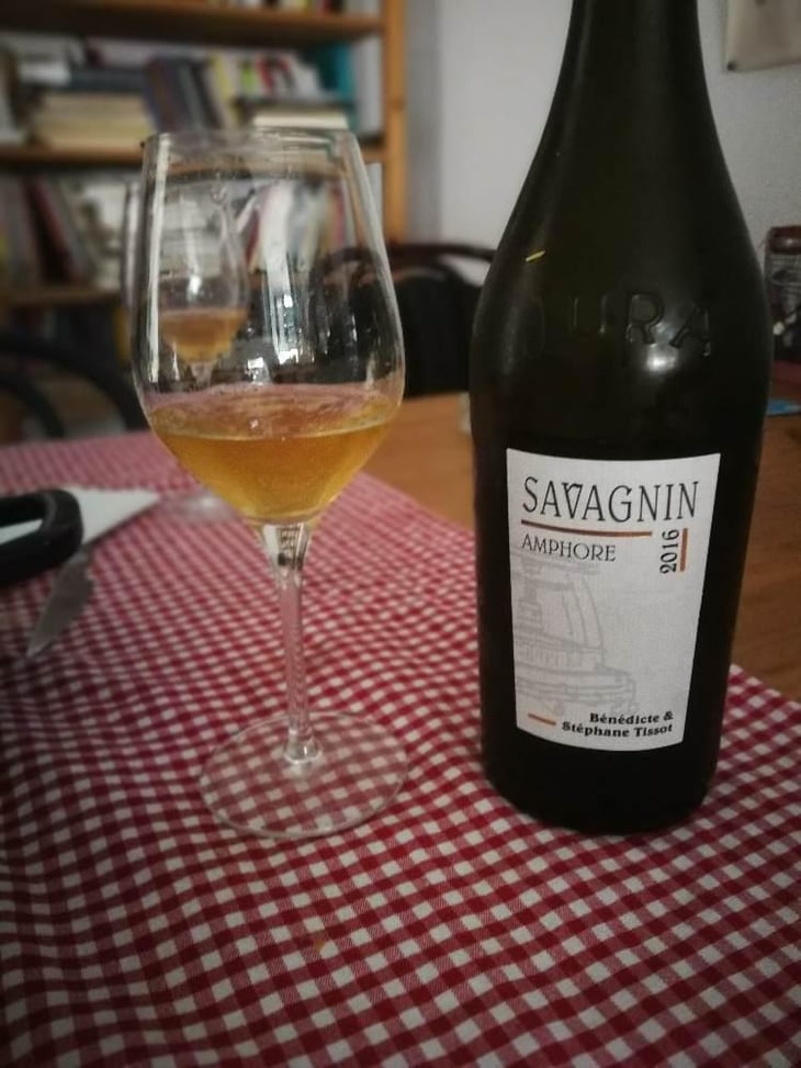 Savagnin Amphore - Domaine André & Mireille Tissot - Bénédicte & Stéphane Tissot 