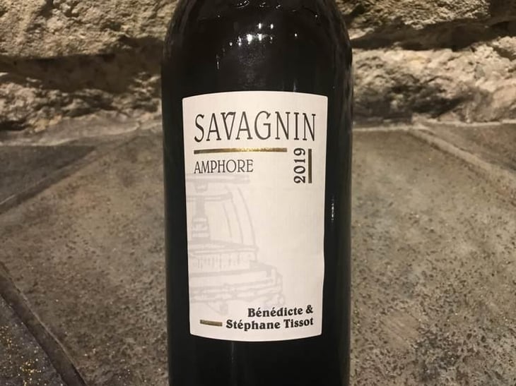 Savagnin Amphore - Domaine André & Mireille Tissot - Bénédicte & Stéphane Tissot 
