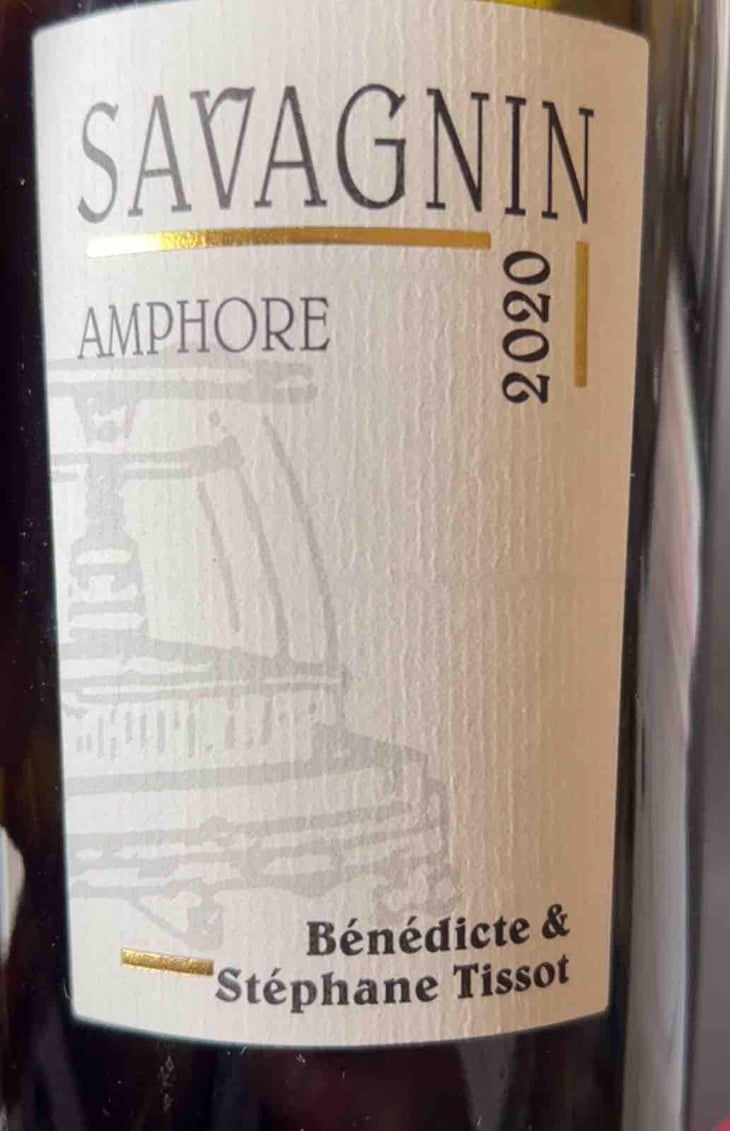 Savagnin Amphore - Domaine André & Mireille Tissot - Bénédicte & Stéphane Tissot 