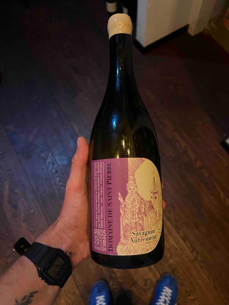 Savagnin Autrement - Domaine de Saint Pierre - Fabrice Dodane 
